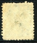 British Guiana 1866 British Qv 4   Blue Perf 10 Medium Paper Sc 52b Vfu P191