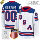 2026 Usa Olympic Custom Hockey Jersey