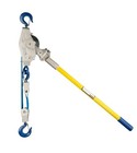Lug-all 4-a Web Strap Hoist Industrial-grade 2-ton Web Strap Come Along Ratchet