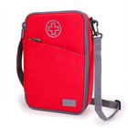 Insulated Travel Medicine Bag - Medical Carry Case For Pill Bottles   Supplies