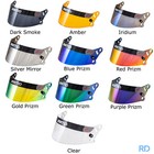 Zamp Z20  fia  Shields - Red Gold Blue Prizm Iridium Silver Amber Smoke Rz