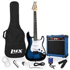 Lyxpro Beginner 39    Electric Guitar   Electric Guitar Accessories  Blue