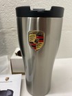 Porsche Thermo Travel Cup  Stainless  450ml   15 Oz    Wap0500640h  New 