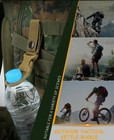 Tactical Hanging Bottle Buckle Clip Carabiner For Belt Water Bottle Hook Holder