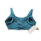 Nwt Women s All In Motion High Support Zip-front Mesh Crossback Sports Bra  40d 