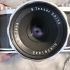 Vintage Praktica Fx3 35mm Camera Zeiss Jena Tessar 50mm F 2 8 Honeywell Flash