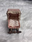 Vintage Bodo Hennig Pram Apricot Antique Style Stroller Baby Carriage