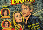Princess Bride  Vintage Comic Art Print     Westley Buttercup Movie Poster A3
