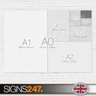 Poster Printing Gloss Satin Or Matt Paper Finish Print A0 A1 A2 A3 A4 Posters