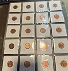 20 Lincoln Wheat Cents Bu Or Better   Estate Purchase   Great Upgrade Coins    5