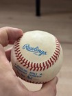 Rawlings American League Official Baseball Lee Macphail President Vintage Ball