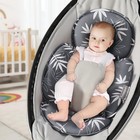    infant Car Seat Insert  Baby Head Body Support For Newborn Cushion Pads  Com   