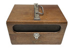 Vintage Combo Ringlette Permanent Hair Wave Machine With Guide 1920s 1930s