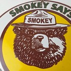 Vintage Smokey Bear Wildfires Sign - Prevention Gas Porcelain Sign