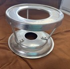 Vintage Hammered Aluminum Chafing Dish  Complete