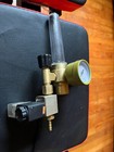 Vivosun Hydroponics Co2 Regulator Emitter System With Solenoid Valve Flowmeter F