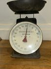 Vintage Household Scale 20 Lbs   Farmhouse Garden Rustic Kitchen Outdoor Display