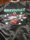 Green Day Saviors Tour Official 24 Merchandise Rare Sold Out Satin Jacket Large 