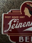 Porcelain Leinenkugals Beer Sign