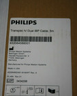 New Philips Transpac Iv Dual Ibp Cable 3m 453564588501 - Free Shipping