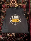 U2 360 Tour 2011 Black Sleeveless Shirt With Tour Dates Rock   Pop Music