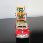 Vintage 1956 Tn Nomura Tin Carnival Circus Ferris Wheel Friction Truck  Japan