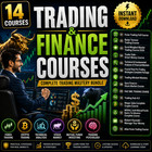 14 Trading   Finance Mastery Courses Digital Download