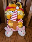 Vintage Dakin Sleep Time Pajamas Garfield With Pooky Plush 1981