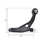 For 2009-2020 Dodge Journey 12x Front Lower Control Arms W  Ball Joint Sway Bar