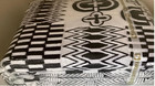 African Traditional Black And White Cloth