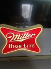 Rare Vintage Miller High Life On Tap Pouring Beer Motion Lighted Sign
