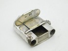 Victorian Sterling Silver Combination Vesta Case Lighter Antique London 1880