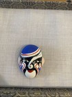 Chinese Opera Miniature Hand Painted Character Face Masks Collectors Set Of 7