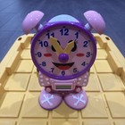 The Learning Journey Telly The Teaching Time Clock Pink Purple Educational Works