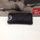 New Ray Ban Genuine Black Sunglasses Eyeglasses Case Fast Shipping   