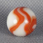 Vintage Marble  Mint 19 32 Cac Christensen Agate Swirl -one Killer Old Mib