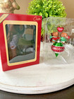 Vintage 1994 Carlton Cards Heirloom Ornament Christmas Spin Mice New In Box Nib