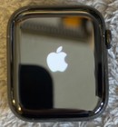 New Apple Watch Series 5 44mm Space Gray Aluminum Case With Black Sport Band