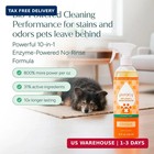 Puracy Pet Stain And Odor Remover - Enzyme Cleaner For Dog   Cat Urine And Poop