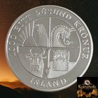 2000 Leif Erikson Commemorative Silver Dollar Coin Gem Proof     