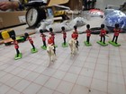 Vintage Britains Toy Soldiers Lot 9 Deetail Guards 2 Mounted Life Guards 54mm