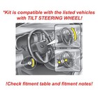 Steering Column Housing Repair Kit For Buick Cadillac Chevy Geo Gmc Oldsmobile