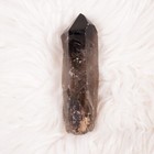 Large Smokey Quartz Crystal Point 4  Rough Raw Natural Healing Gemstone Wand