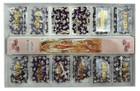Catholic Deep Purple Jerusalem Crystal Rosary