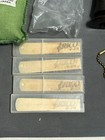 Musical Instrument Lot Vic Firth 2b Rico Metal Wood Flute Aulos E Recorder 103j
