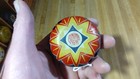 Vintage Duncan Starburst Tin Whistling Yoyo 1950 s rare 