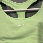 Nike Kids Swoosh Dri-fit Sports Bra Lime Green Fj7161-376 Xl New