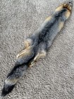 Gray Fox Pelt Fur Hide Tanned Top Quality Log Cabin Decor Man Cave Art