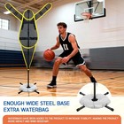 Adjustable Basketball Training Defense Dummy Portable Dummy Dribble Defender