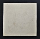 1938 Antique Orig Hook-lipped Rhino Pen Sketch Art Wyomissing Pa John J Collins